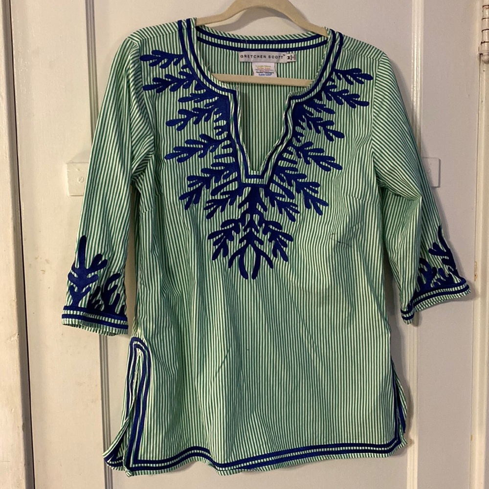💓fabulous Gretchen Scott Tunic